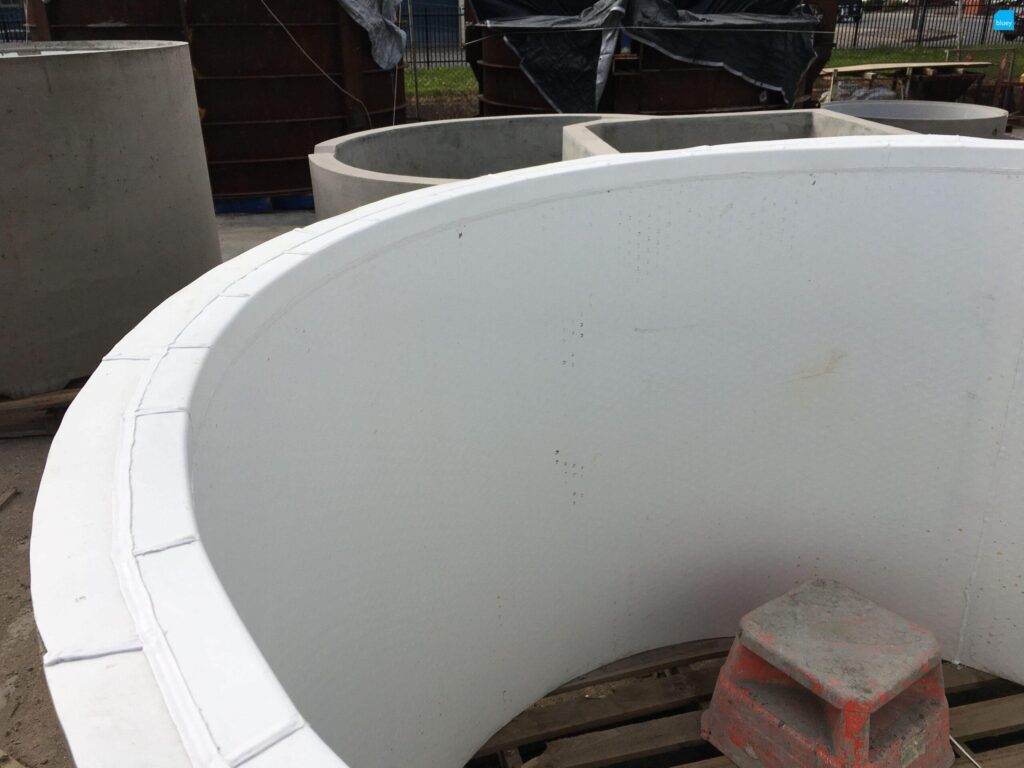 Lining Precast Manholes with BluSeal AKS