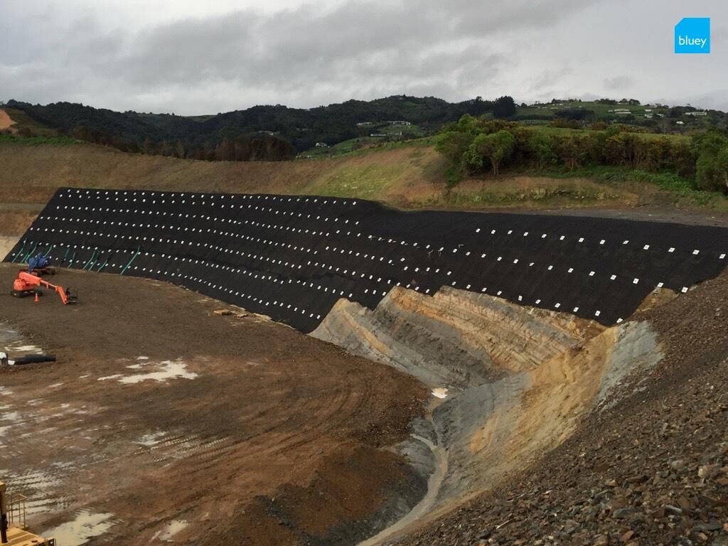 Cliff Stabilisation with Grouting Services NZ