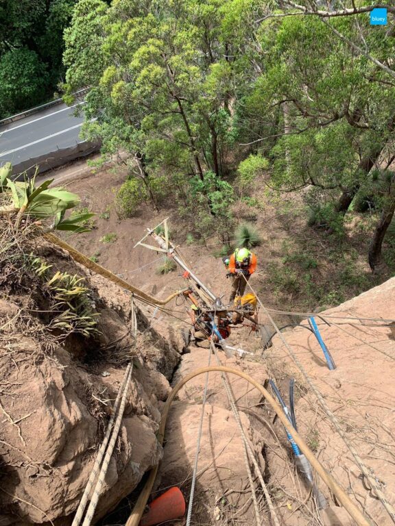 Rock Bolt Grouting