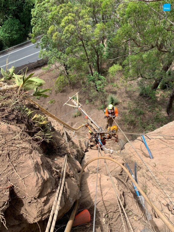 Rock Bolt Grouting