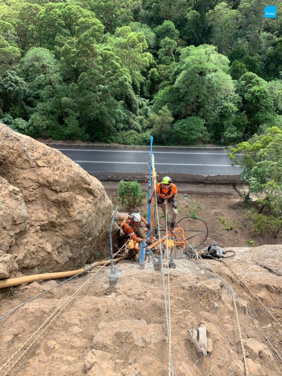 Rock Bolt Grouting