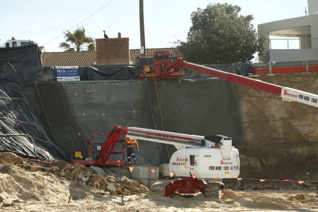 Slope Stabilisation at Woonona, NSW