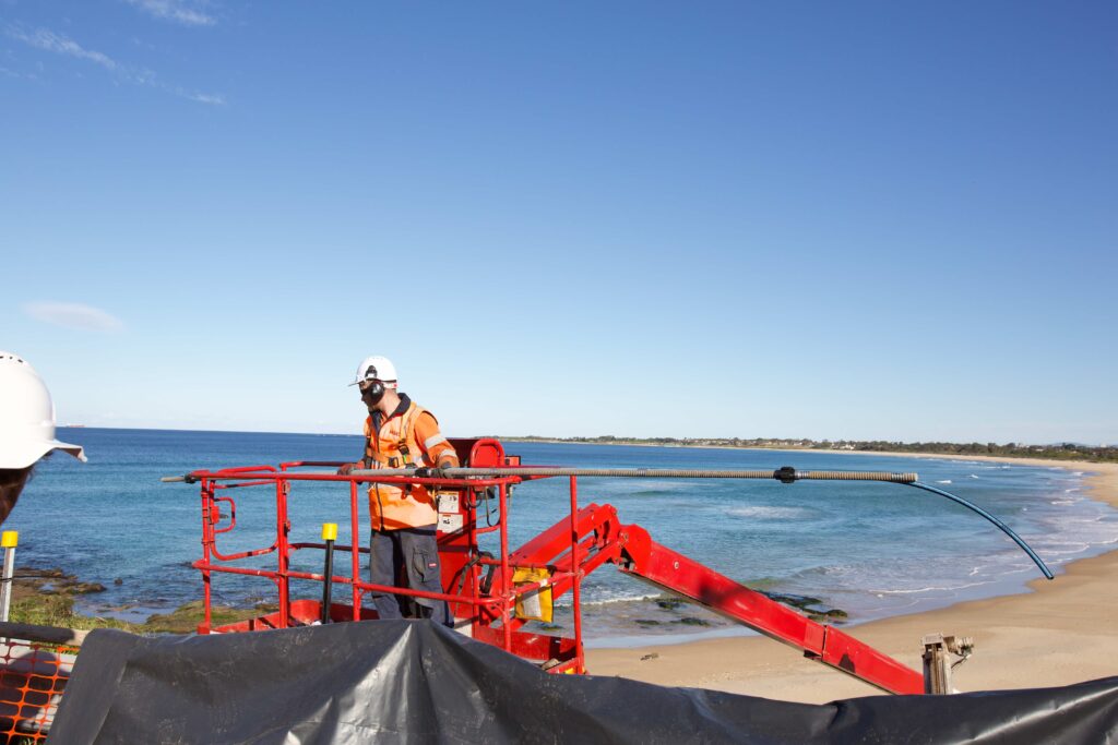 Slope Stabilisation at Woonona, NSW