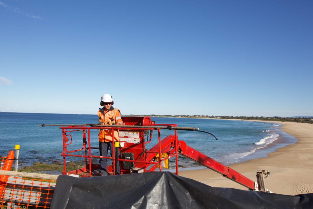 Slope Stabilisation at Woonona, NSW