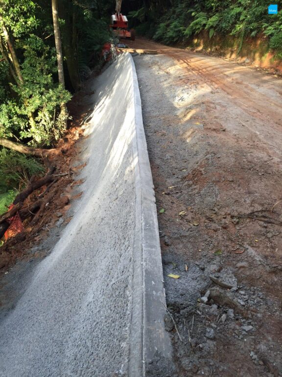 Slope Stabilisation using BluGeo GRP60