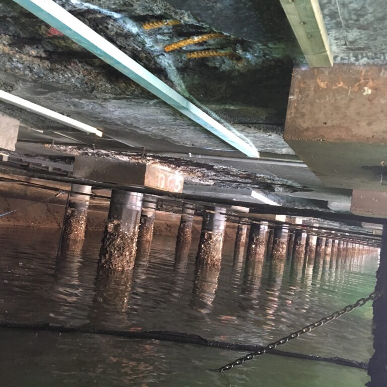 Pier Repair at Woolloomooloo with BluCem HB55